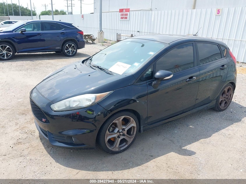 2017 FORD FIESTA ST - 3FADP4GX8HM131375
