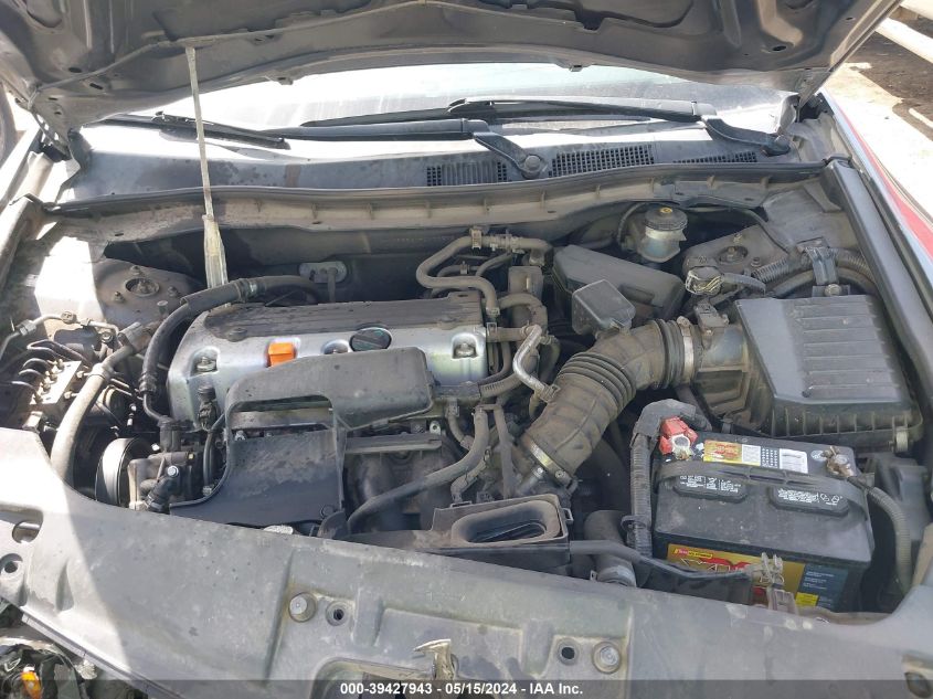 2009 Honda Accord 2.4 Lx VIN: JHMCP26309C000273 Lot: 39427943