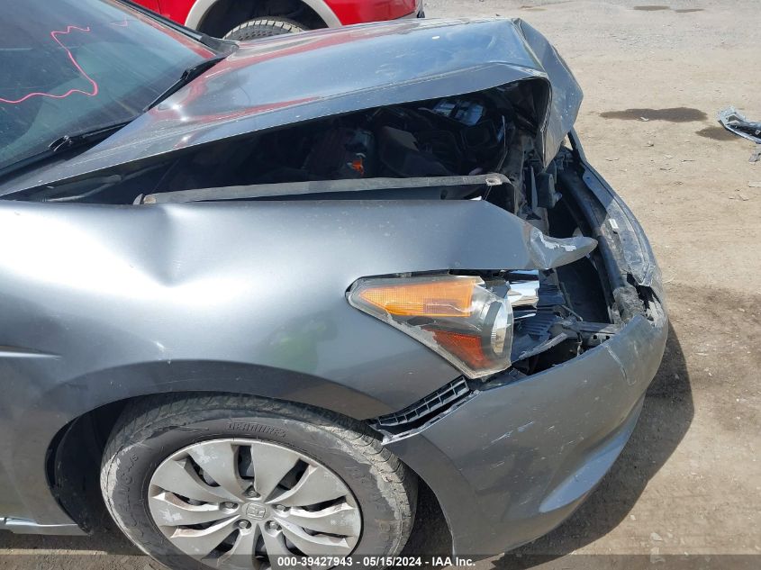 2009 Honda Accord 2.4 Lx VIN: JHMCP26309C000273 Lot: 39427943