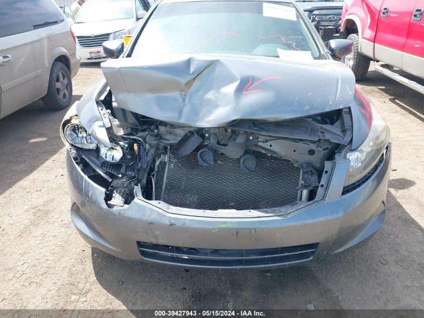 2009 Honda Accord 2.4 Lx VIN: JHMCP26309C000273 Lot: 39427943