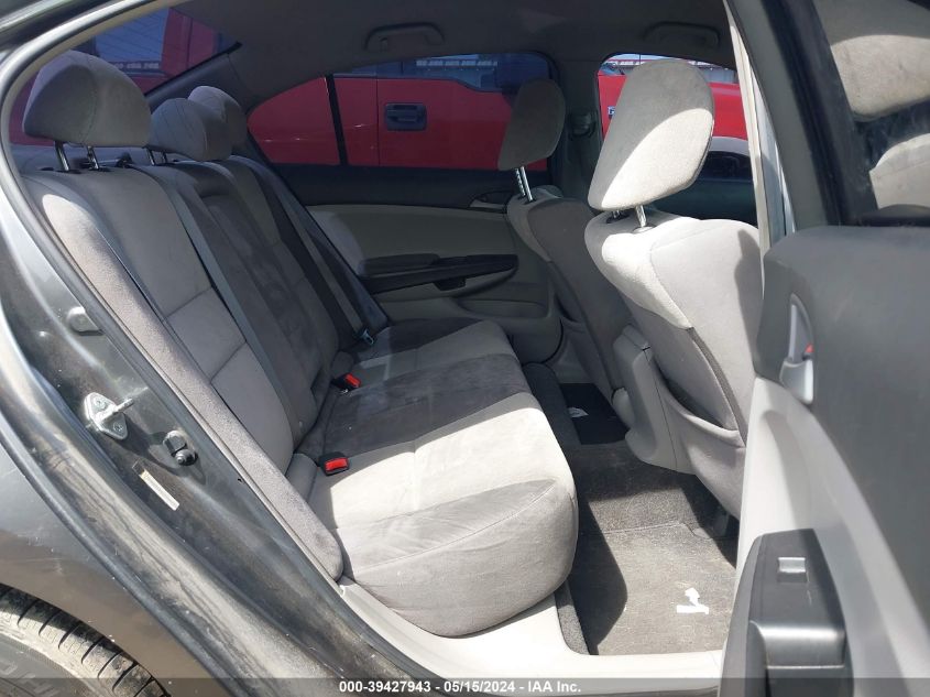 2009 Honda Accord 2.4 Lx VIN: JHMCP26309C000273 Lot: 39427943