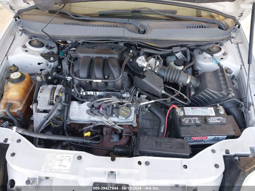 2004 Mercury Sable Gs VIN: 1MEFM50U34G602191 Lot: 39427944