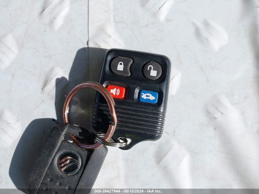 2004 Mercury Sable Gs VIN: 1MEFM50U34G602191 Lot: 39427944