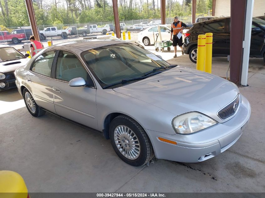 2004 Mercury Sable Gs VIN: 1MEFM50U34G602191 Lot: 39427944