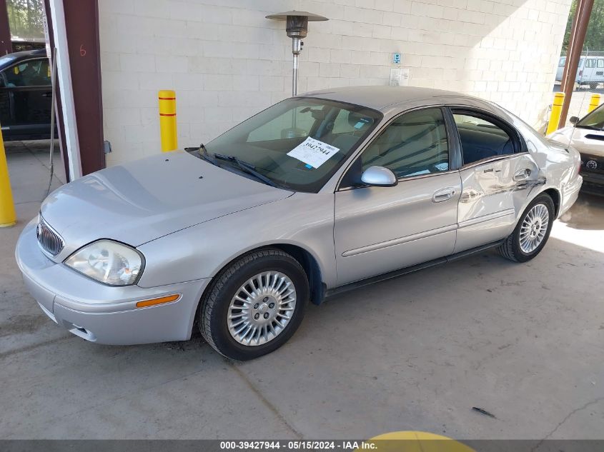 2004 Mercury Sable Gs VIN: 1MEFM50U34G602191 Lot: 39427944