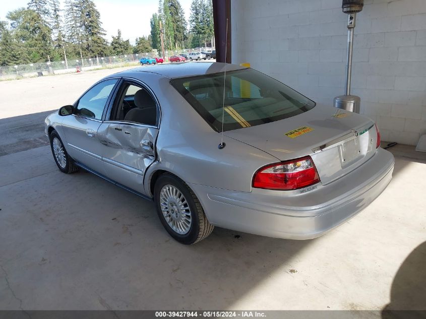 2004 Mercury Sable Gs VIN: 1MEFM50U34G602191 Lot: 39427944