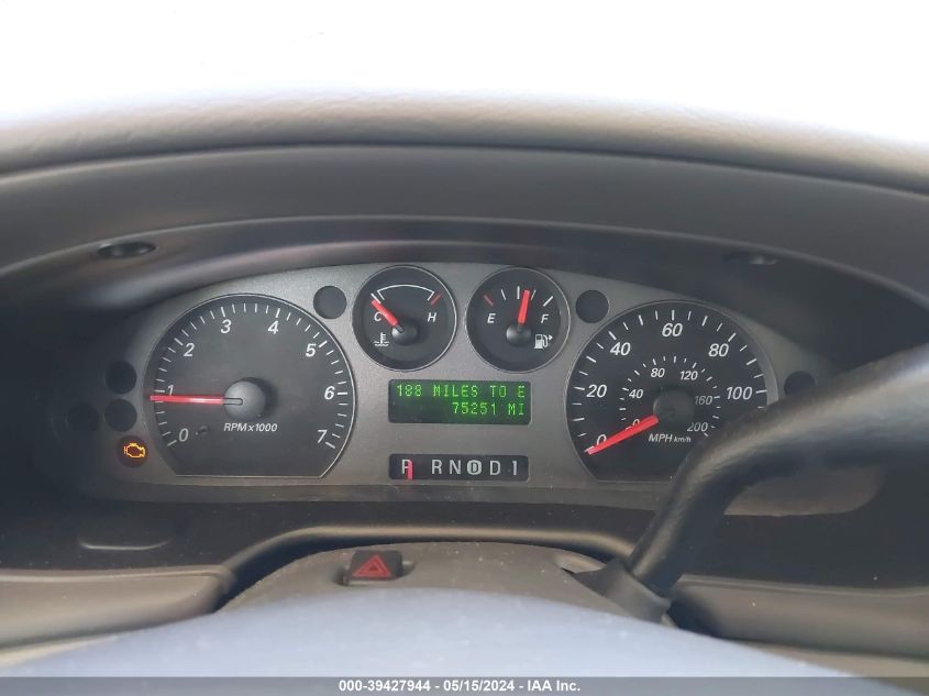 2004 Mercury Sable Gs VIN: 1MEFM50U34G602191 Lot: 39427944