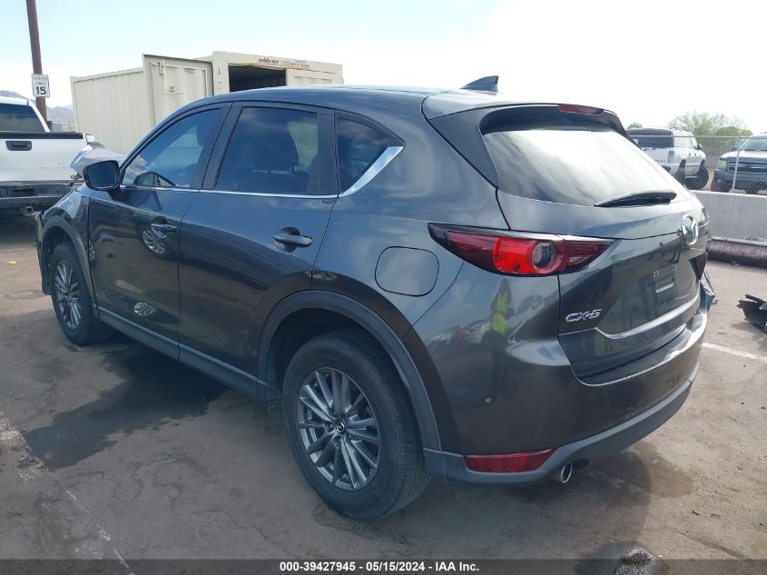 2017 Mazda Cx-5 Touring VIN: JM3KFACLXH0132589 Lot: 39427945