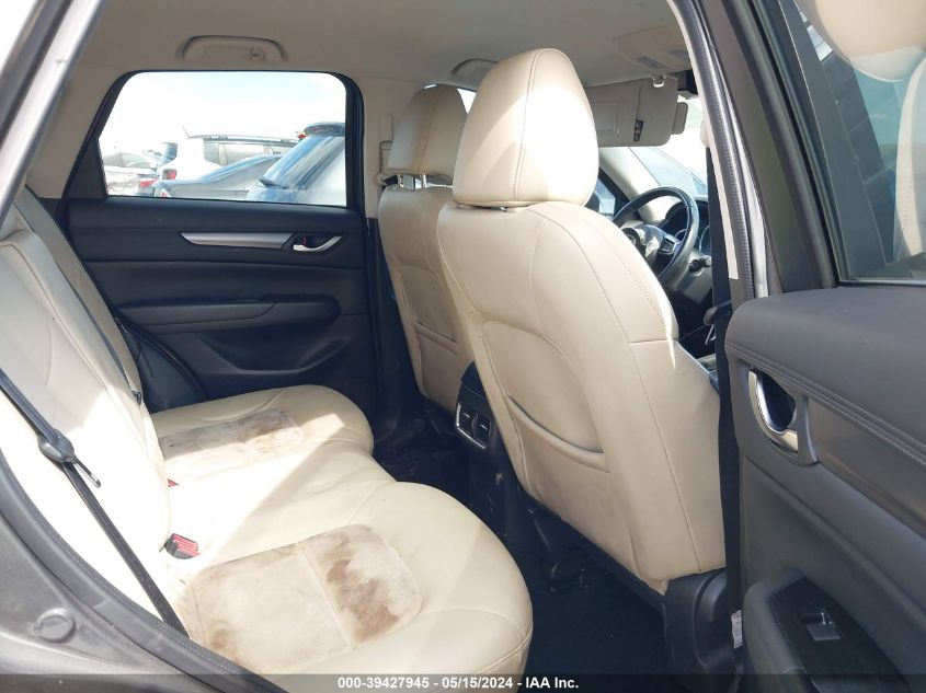 2017 MAZDA CX-5 TOURING - JM3KFACLXH0132589