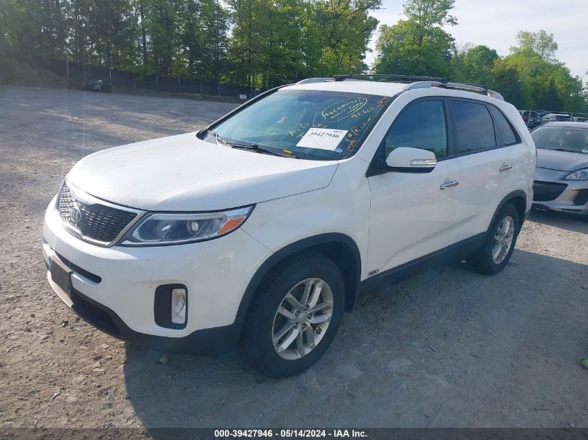 2014 KIA SORENTO LX - 5XYKTCA69EG530635