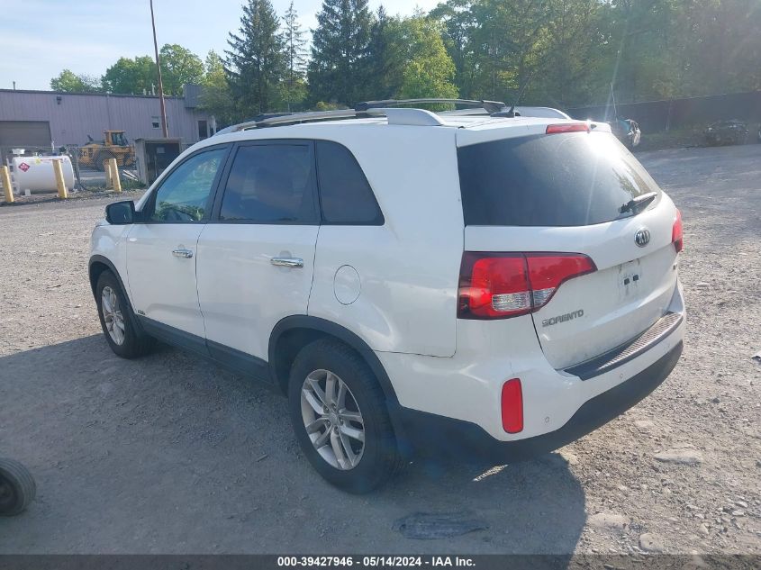 2014 KIA SORENTO LX - 5XYKTCA69EG530635