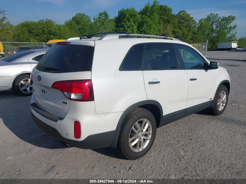 2014 KIA SORENTO LX - 5XYKTCA69EG530635