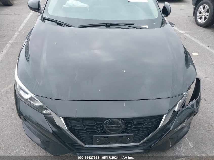 2021 Nissan Sentra Sv Xtronic Cvt VIN: 3N1AB8CV3MY219957 Lot: 39427953