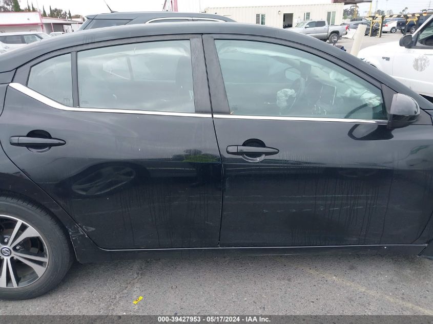 2021 Nissan Sentra Sv Xtronic Cvt VIN: 3N1AB8CV3MY219957 Lot: 39427953