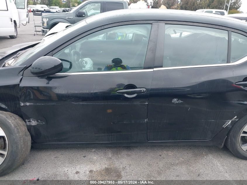 2021 Nissan Sentra Sv Xtronic Cvt VIN: 3N1AB8CV3MY219957 Lot: 39427953