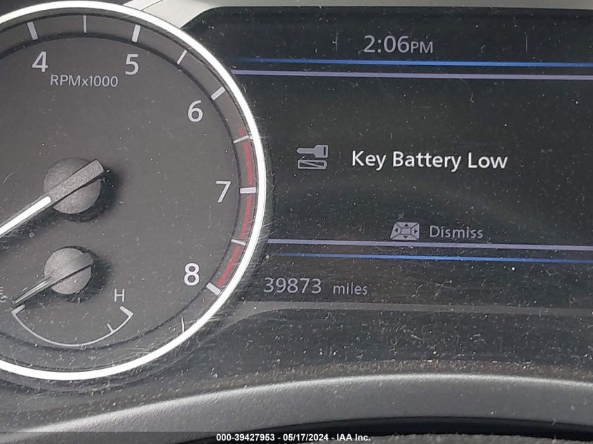 2021 Nissan Sentra Sv Xtronic Cvt VIN: 3N1AB8CV3MY219957 Lot: 39427953