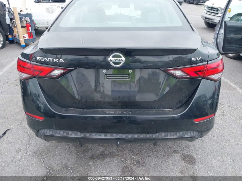 2021 Nissan Sentra Sv Xtronic Cvt VIN: 3N1AB8CV3MY219957 Lot: 39427953