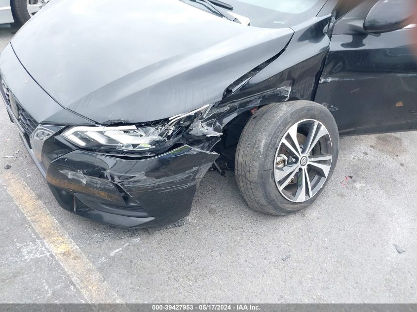 2021 Nissan Sentra Sv Xtronic Cvt VIN: 3N1AB8CV3MY219957 Lot: 39427953