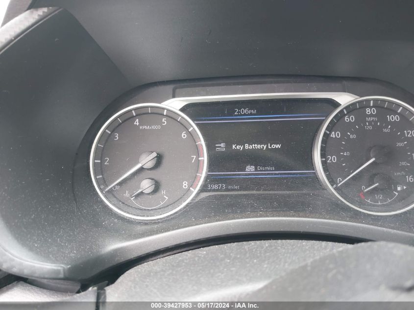 2021 Nissan Sentra Sv Xtronic Cvt VIN: 3N1AB8CV3MY219957 Lot: 39427953