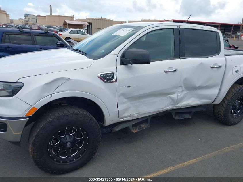 2019 Ford Ranger Xlt VIN: 1FTER4EH5KLA87848 Lot: 39427955