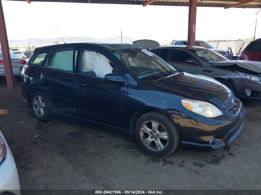 2005 Toyota Matrix Xr VIN: 2T1KR30E15C435263 Lot: 39427956