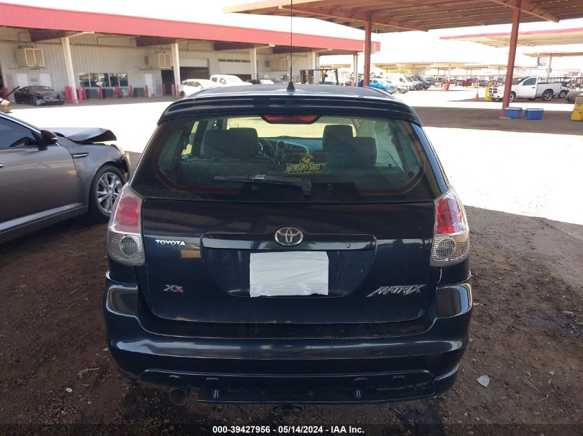 2005 Toyota Matrix Xr VIN: 2T1KR30E15C435263 Lot: 39427956