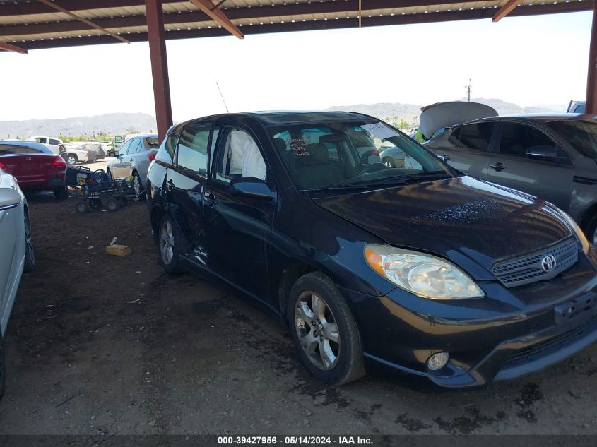 2005 Toyota Matrix Xr VIN: 2T1KR30E15C435263 Lot: 39427956