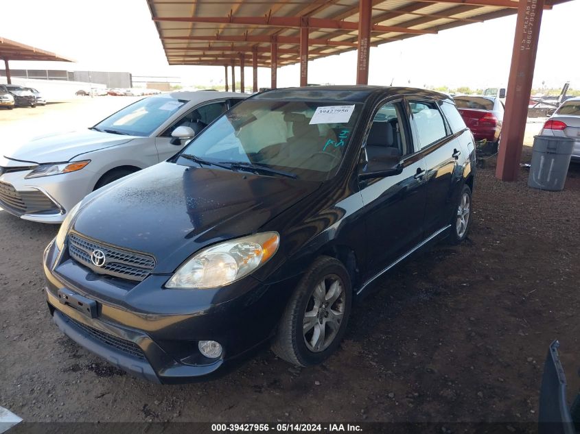 2005 Toyota Matrix Xr VIN: 2T1KR30E15C435263 Lot: 39427956