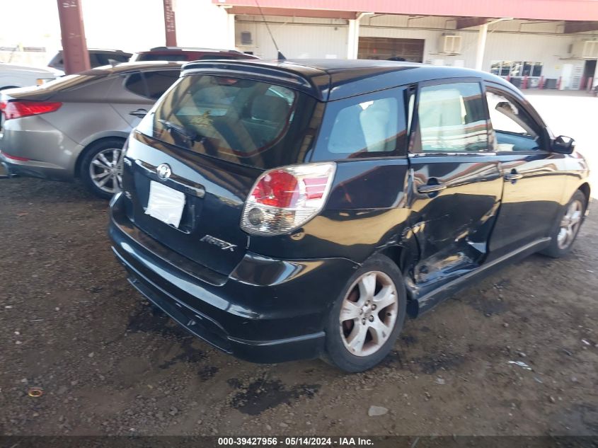 2005 Toyota Matrix Xr VIN: 2T1KR30E15C435263 Lot: 39427956