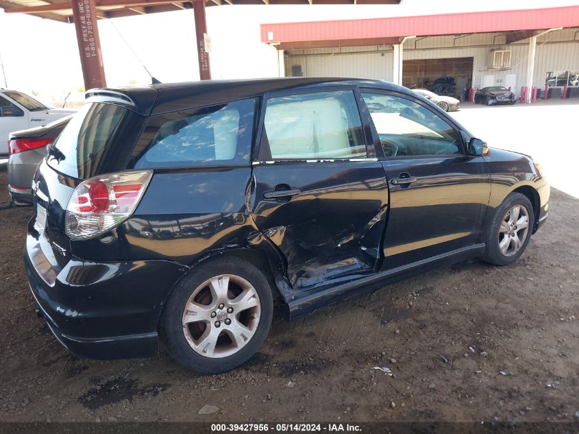 2005 Toyota Matrix Xr VIN: 2T1KR30E15C435263 Lot: 39427956