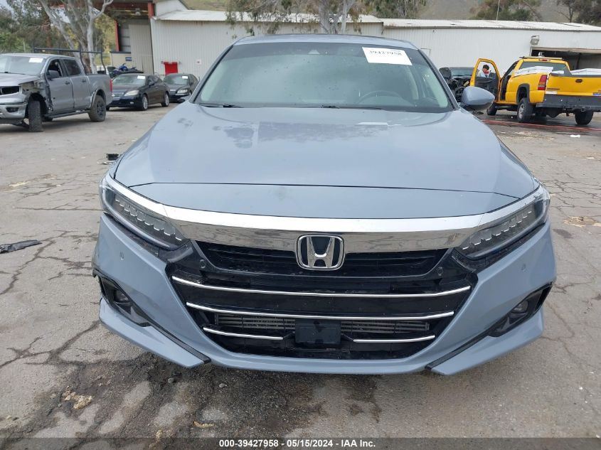 2021 Honda Accord Touring VIN: 1HGCV2F93MA001533 Lot: 39427958