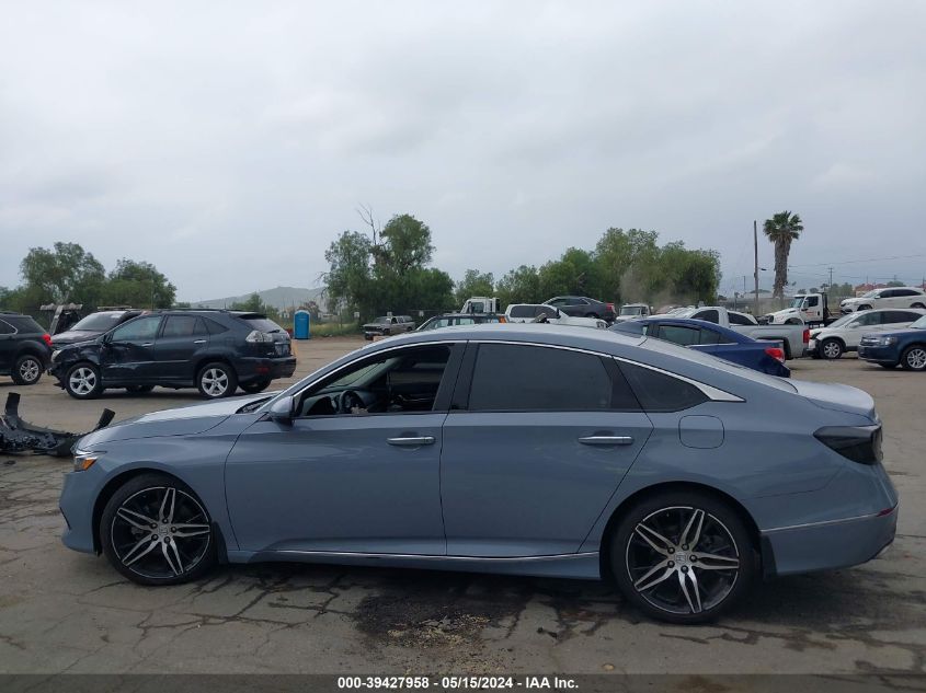 2021 Honda Accord Touring VIN: 1HGCV2F93MA001533 Lot: 39427958