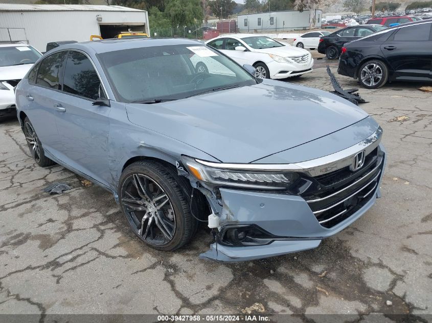 2021 Honda Accord Touring VIN: 1HGCV2F93MA001533 Lot: 39427958