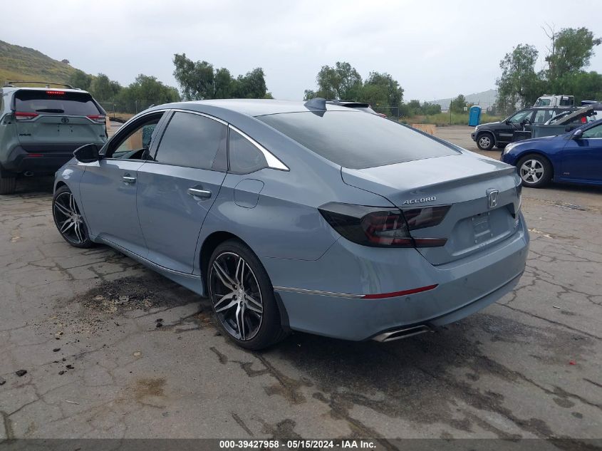 2021 Honda Accord Touring VIN: 1HGCV2F93MA001533 Lot: 39427958