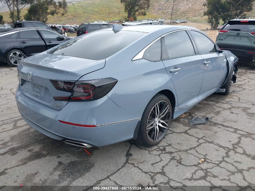 2021 Honda Accord Touring VIN: 1HGCV2F93MA001533 Lot: 39427958