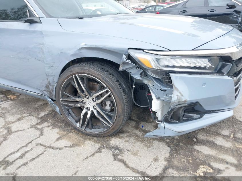 2021 Honda Accord Touring VIN: 1HGCV2F93MA001533 Lot: 39427958