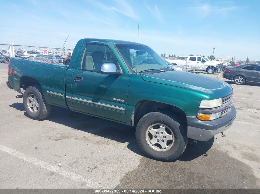 1999 Chevrolet Silverado K1500 VIN: 1GCEK14TXXZ114071 Lot: 39427959