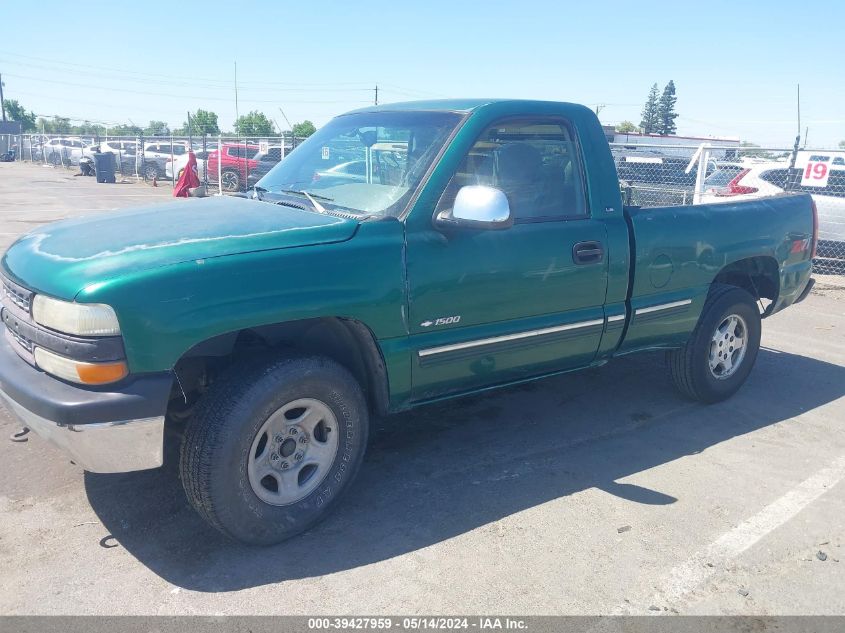 1999 Chevrolet Silverado K1500 VIN: 1GCEK14TXXZ114071 Lot: 39427959