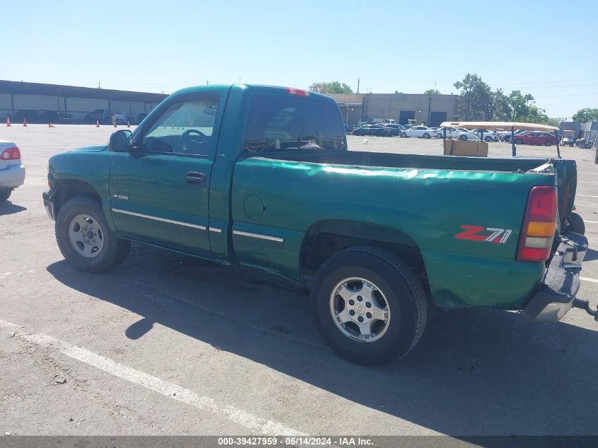 1999 Chevrolet Silverado K1500 VIN: 1GCEK14TXXZ114071 Lot: 39427959