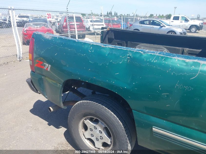 1999 Chevrolet Silverado K1500 VIN: 1GCEK14TXXZ114071 Lot: 39427959