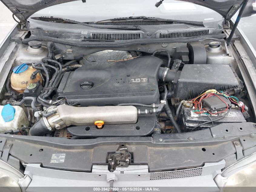 2005 Volkswagen Gti 1.8T VIN: 9BWDE61J454028032 Lot: 39427960