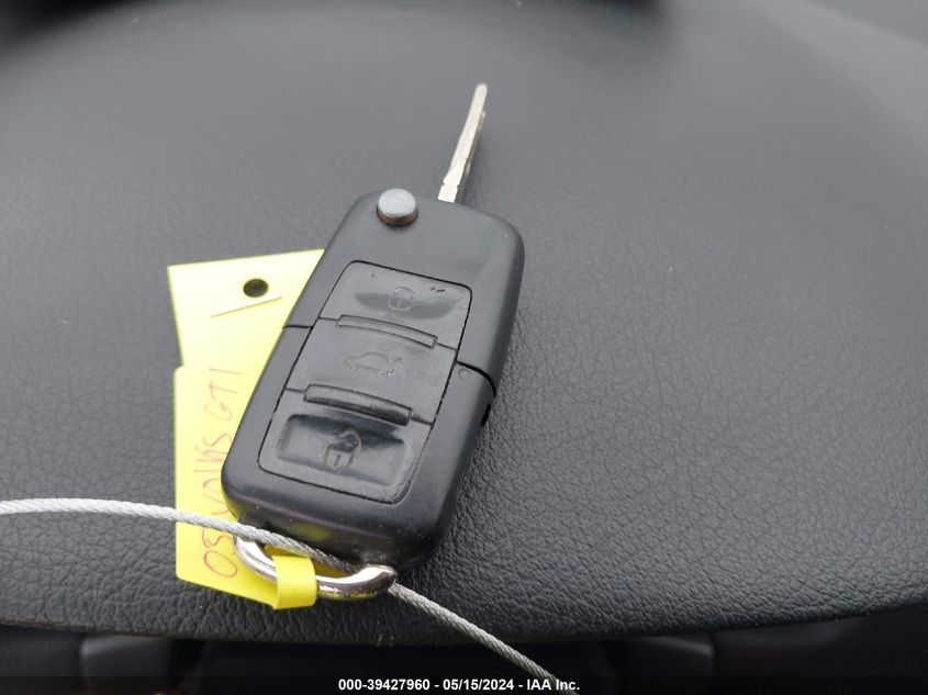 2005 Volkswagen Gti 1.8T VIN: 9BWDE61J454028032 Lot: 39427960