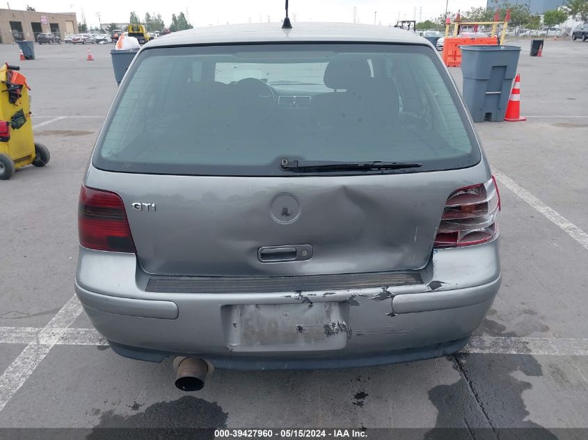 2005 Volkswagen Gti 1.8T VIN: 9BWDE61J454028032 Lot: 39427960