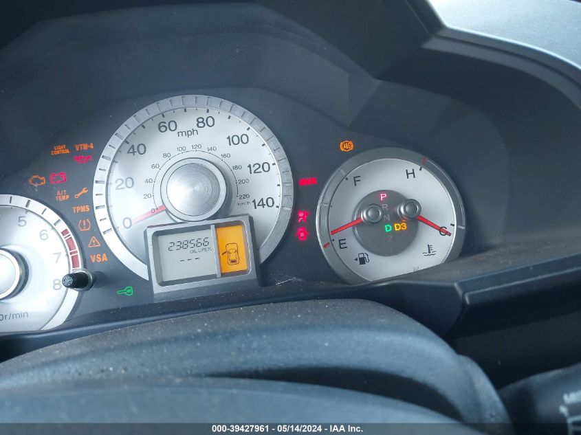 2011 Honda Pilot Lx VIN: 5FNYF4H23BB025381 Lot: 39427961