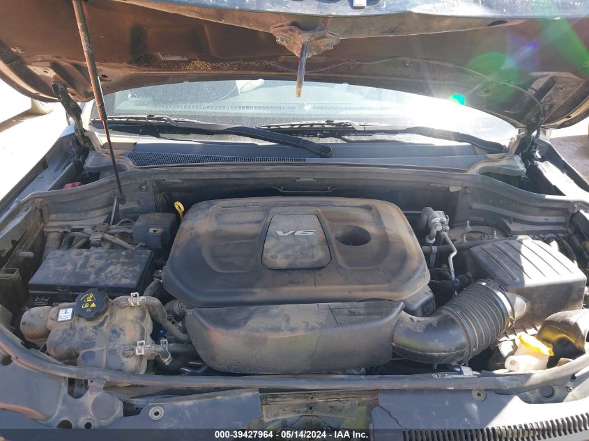 2017 Jeep Grand Cherokee Laredo 4X2 VIN: 1C4RJEAGXHC634567 Lot: 39427964