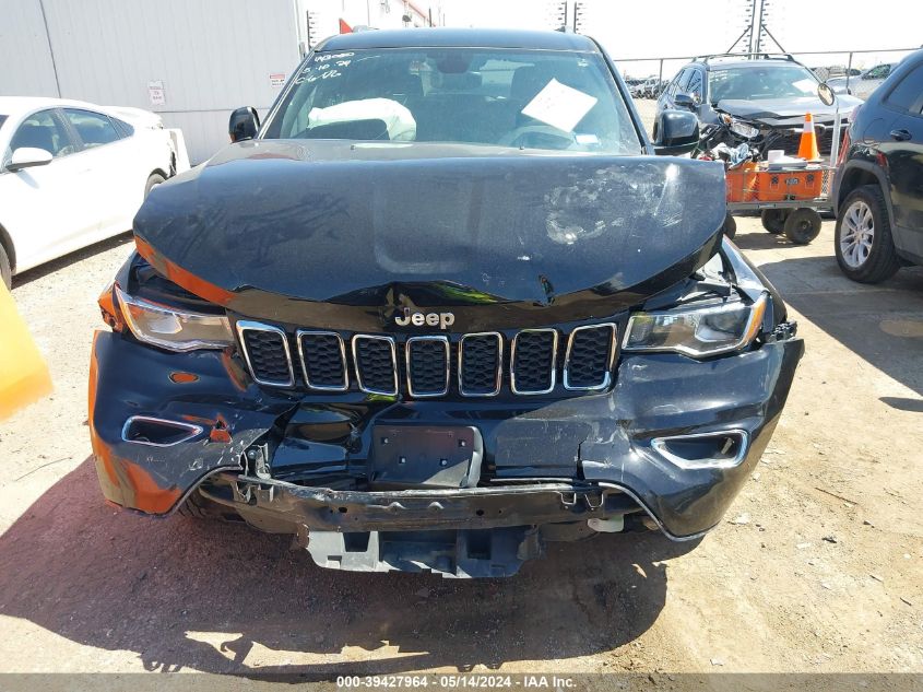 2017 Jeep Grand Cherokee Laredo 4X2 VIN: 1C4RJEAGXHC634567 Lot: 39427964