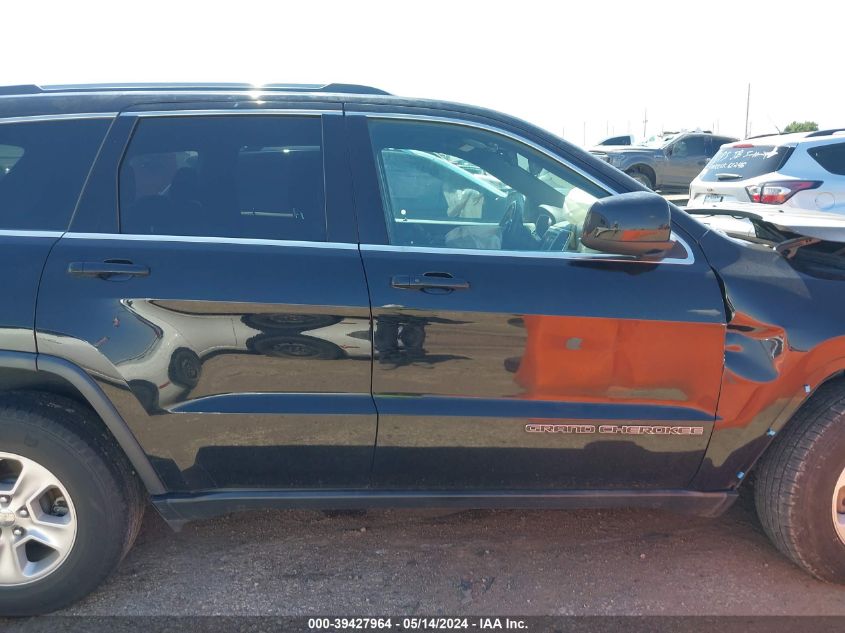 2017 Jeep Grand Cherokee Laredo 4X2 VIN: 1C4RJEAGXHC634567 Lot: 39427964