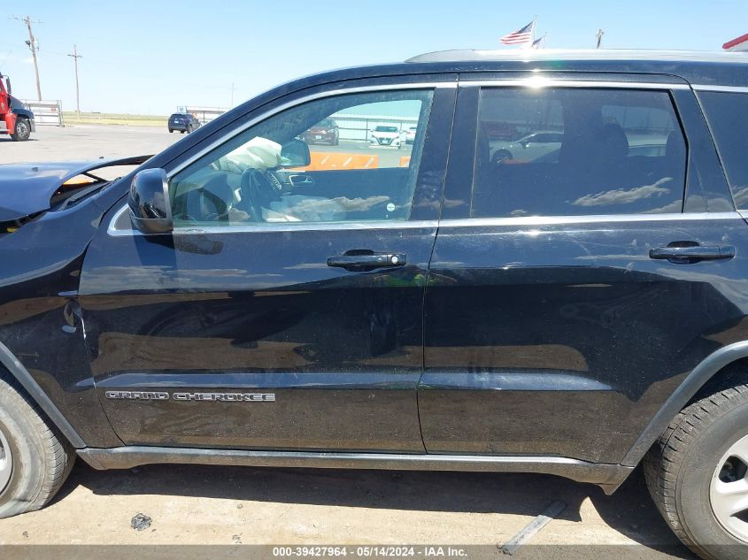 2017 Jeep Grand Cherokee Laredo 4X2 VIN: 1C4RJEAGXHC634567 Lot: 39427964