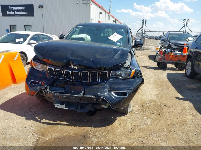 2017 Jeep Grand Cherokee Laredo 4X2 VIN: 1C4RJEAGXHC634567 Lot: 39427964