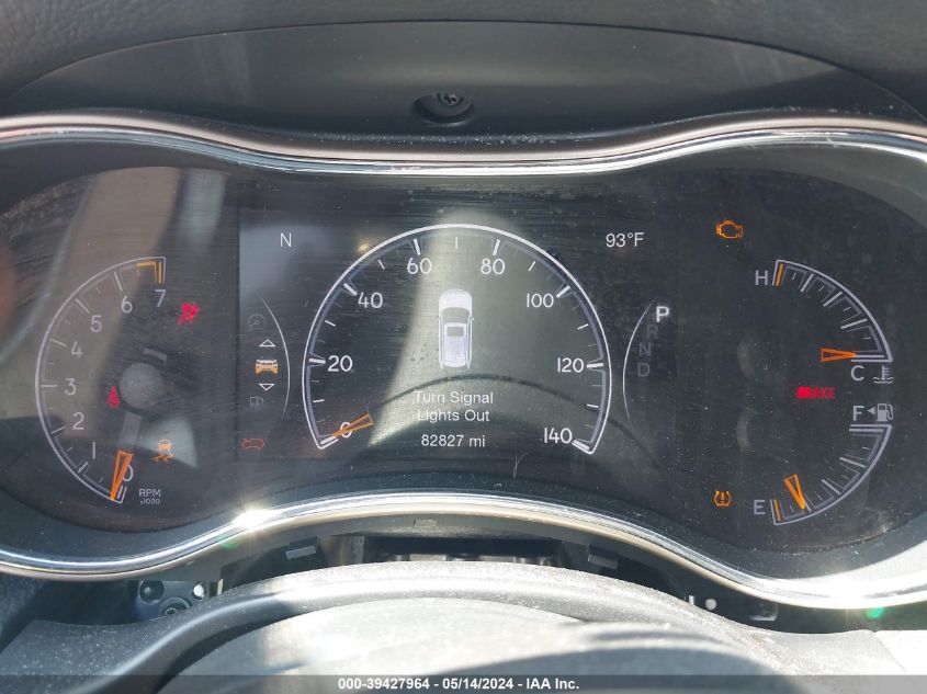 2017 Jeep Grand Cherokee Laredo 4X2 VIN: 1C4RJEAGXHC634567 Lot: 39427964